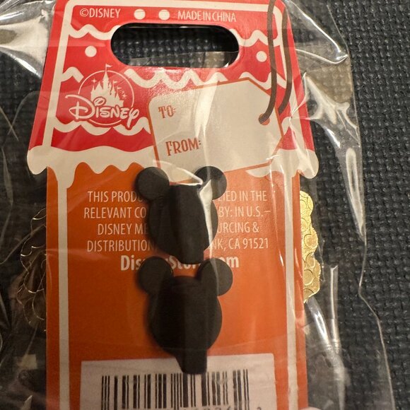 2025 Disney Parks Contemporary Resort Christmas Gingerbread Holiday LE 3500 Pin - Picture 3 of 3